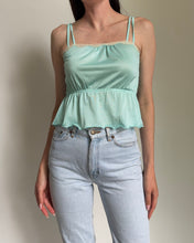Load image into Gallery viewer, Vintage Peignoir Tank Top Set
