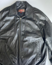 Load image into Gallery viewer, Classic Black Vintage Danier Leather Jacket
