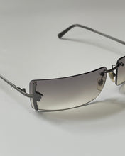 Load image into Gallery viewer, Vintage Rectangular Rimless Versace Sunglasses
