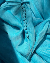 Load image into Gallery viewer, Christian Dior S/S 2005 Blue Layered Skirt
