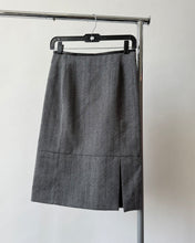 Load image into Gallery viewer, Gucci Grey Skirt Suit Set
