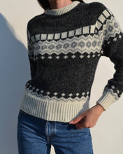 Load image into Gallery viewer, Vintage Crewneck Wool Sweater
