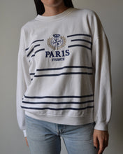 Load image into Gallery viewer, Vintage Paris France Crewneck Sweatshirt
