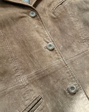 Load image into Gallery viewer, Chocolate Brown Suede Blazer
