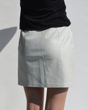 Load image into Gallery viewer, White Danier Leather Skirt
