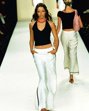 Load image into Gallery viewer, Ralph Lauren S/S 2000 Halter Runway Top
