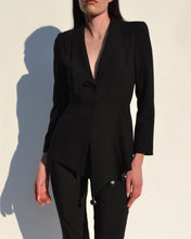 Load image into Gallery viewer, Vintage Mugler Black Blazer
