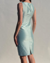 Load image into Gallery viewer, 1998 Blue Silk Gucci Dress
