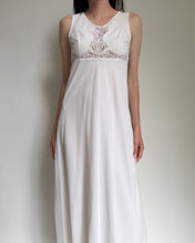 Load image into Gallery viewer, Vintage White Nightgown
