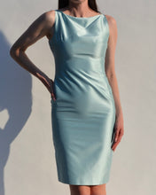 Load image into Gallery viewer, 1998 Blue Silk Gucci Dress
