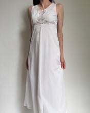Load image into Gallery viewer, Vintage White Nightgown
