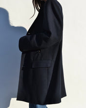 Load image into Gallery viewer, Navy Coat
