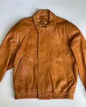 Load image into Gallery viewer, Vintage Caramel Danier Leather Jacket
