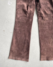 Load image into Gallery viewer, Vintage Western Brown Leather &amp; Suede Pants
