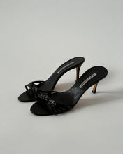 Load image into Gallery viewer, Manolo Blahnik Heeled Mules
