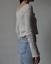 Load image into Gallery viewer, Vintage Bell Sleeve Knit Top
