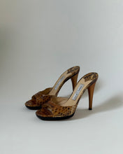 Load image into Gallery viewer, Vintage Jimmy Choo Mules
