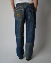 Load image into Gallery viewer, Contrast Stitching Jeans
