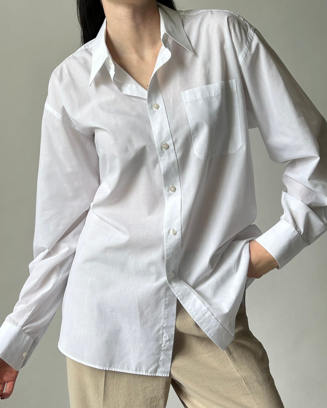 Givenchy Monsieur White Button Up