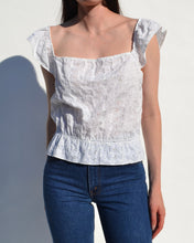 Load image into Gallery viewer, Vintage Eyelet Top
