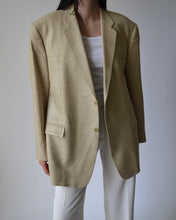 Load image into Gallery viewer, Beige Houndstooth Blazer
