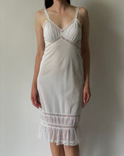 Load image into Gallery viewer, Vintage Sheer Slip Dress
