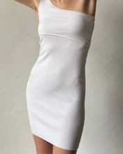 Load image into Gallery viewer, Vintage Calvin Klein Collection One Shoulder Dress

