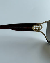 Load image into Gallery viewer, Gucci Crystal GG Gradient Sunglasses
