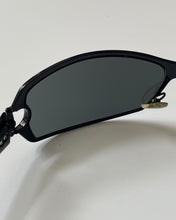 Load image into Gallery viewer, Black Gucci Shield Sunglasses
