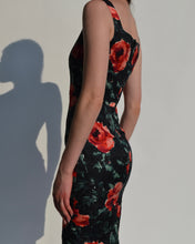 Load image into Gallery viewer, Dolce &amp; Gabbana Floral Silk Dress
