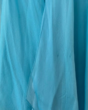 Load image into Gallery viewer, Christian Dior S/S 2005 Blue Layered Skirt
