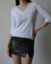 Load image into Gallery viewer, White Knit Top
