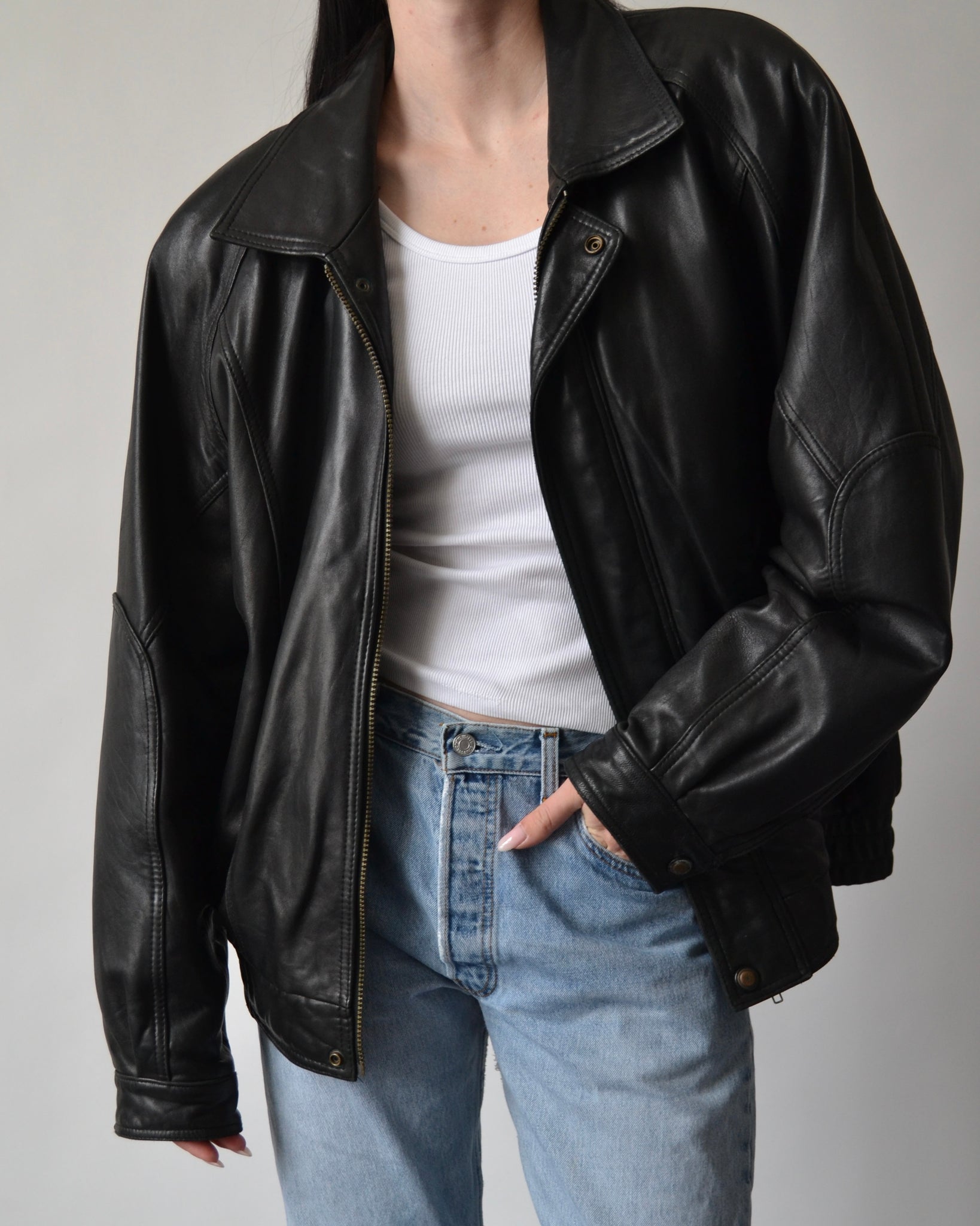 danier bomber jacket