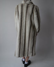 Load image into Gallery viewer, Vintage Faux Fur Long Coat

