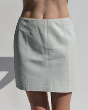 Load image into Gallery viewer, White Danier Leather Skirt
