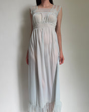 Load image into Gallery viewer, Vintage Sheer Slip Dress
