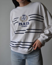 Load image into Gallery viewer, Vintage Paris France Crewneck Sweatshirt
