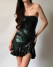Load image into Gallery viewer, F/W 2005 Versace Strapless Runway Dress
