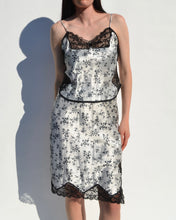 Load image into Gallery viewer, Vintage Skirt Slip Set
