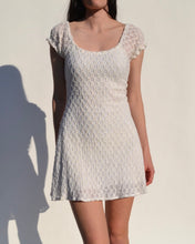 Load image into Gallery viewer, Vintage White Mini Dress
