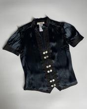 Load image into Gallery viewer, Chloé Silk Button Up Short Sleeve
