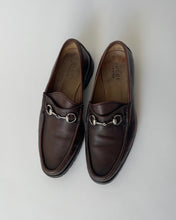 Load image into Gallery viewer, Vintage Brown Gucci Loafers
