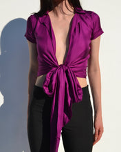 Load image into Gallery viewer, Gianni Versace S/S 2000 Runway Crop Top
