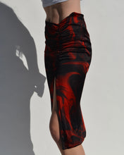 Load image into Gallery viewer, S/S 2001 Gucci Magma Skirt

