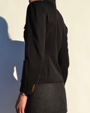 Load image into Gallery viewer, Plein Sud Black Blazer

