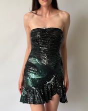 Load image into Gallery viewer, F/W 2005 Versace Strapless Runway Dress
