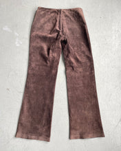 Load image into Gallery viewer, Vintage Western Brown Leather &amp; Suede Pants
