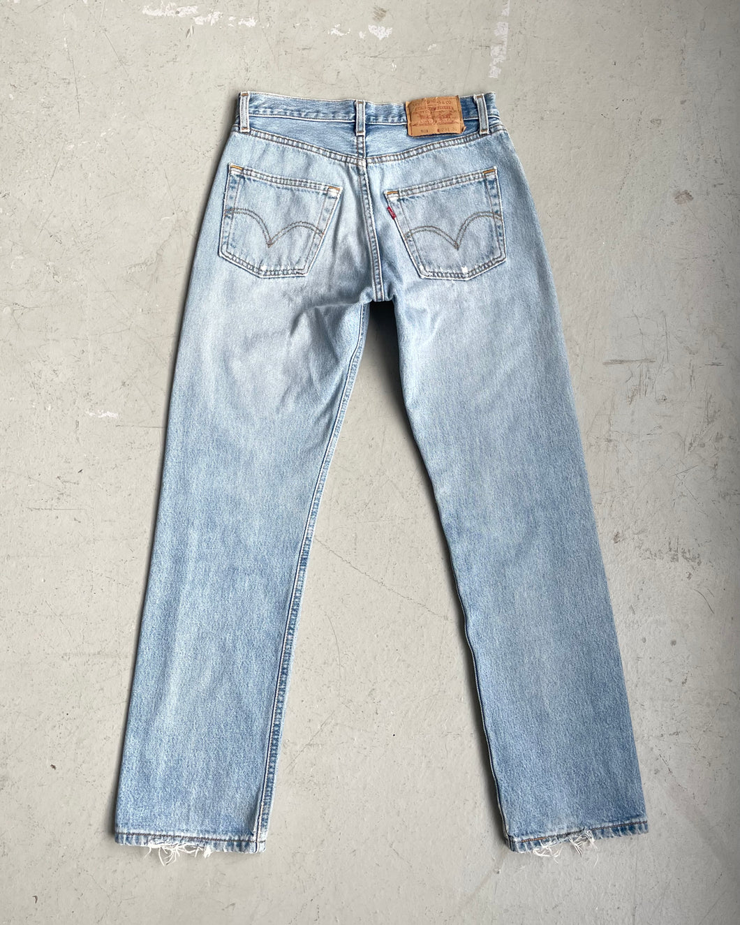 Vintage Levi’s 501 Light Wash Jeans