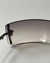 Load image into Gallery viewer, Vintage Rectangular Rimless Versace Sunglasses
