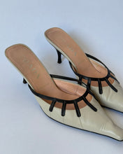Load image into Gallery viewer, Prada Leather Cutout Mules
